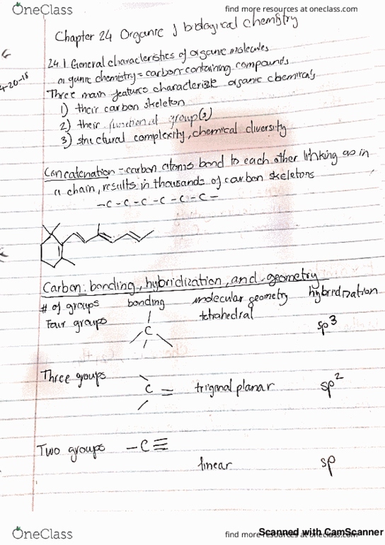 CHEM 1120 Lecture 34: chapter 24 thumbnail