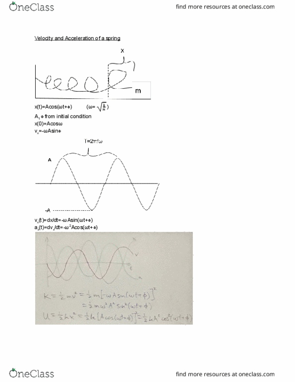 PH-UY 1013 Lecture Notes - Lecture 25: Horse Length thumbnail