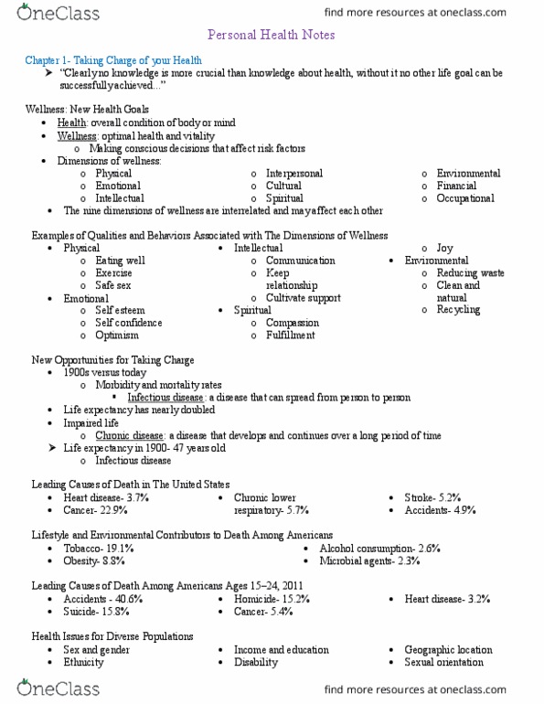 CFD 1220 Lecture Notes - Lecture 25: Autonomic Nervous System, Infection, Adrenal Gland thumbnail