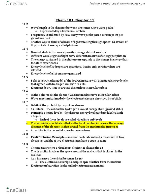 CHEM 101 Chapter : Ch11NotesCHEM101.docx thumbnail