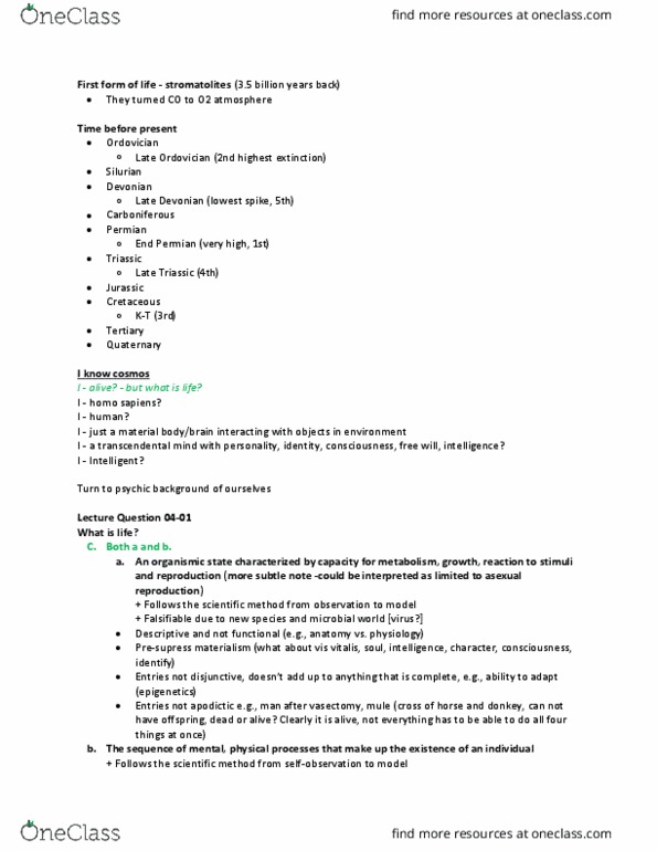 Astronomy 2021A/B Lecture Notes - Lecture 4: Apodicticity, Homo Sapiens, Ordovician thumbnail