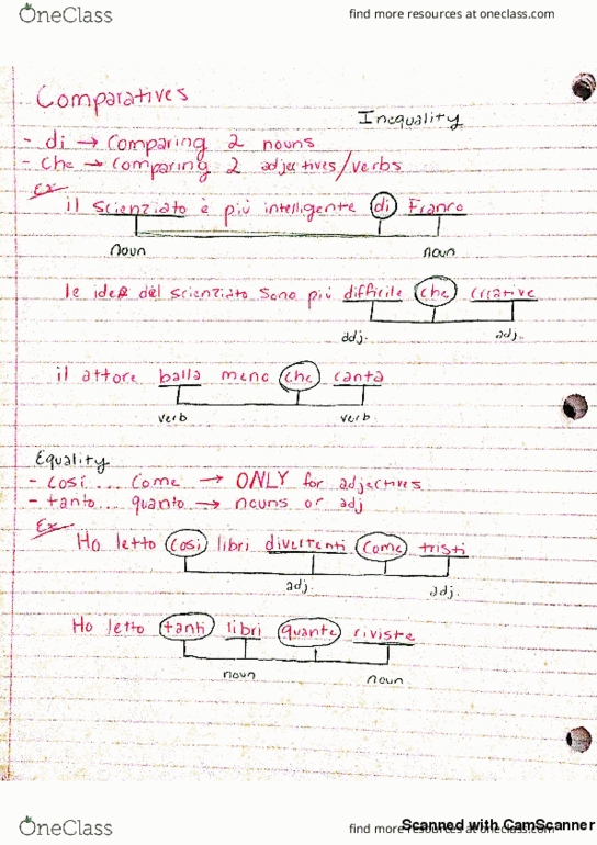 IT 202 Lecture 9: Comparatives and Vocab thumbnail