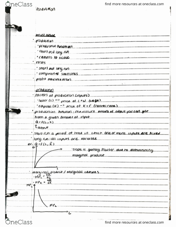 ECON-3010 Lecture Notes - Lecture 3: Horse Length, Qom thumbnail