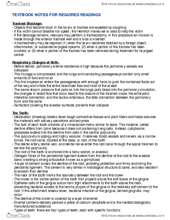 BIOC33H3 Chapter Notes -Antigen Presentation, Regulatory T Cell, Stylopharyngeus Muscle thumbnail