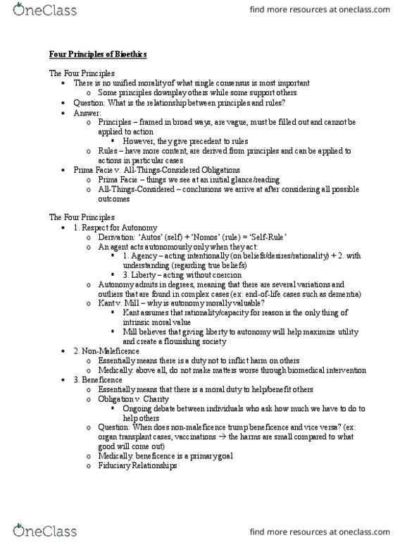 CAS PH 251 Lecture Notes - Lecture 6: Organ Transplantation, Dementia thumbnail