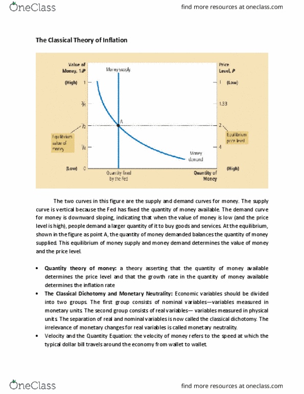 Microeconomics Notes ECT1100, ECF1100 - Microeconomics - Monash