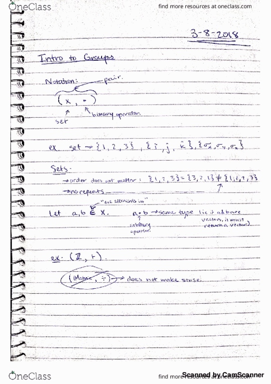 PHYS 116A Lecture 15: Phys 116A notes, 2:8 copy thumbnail