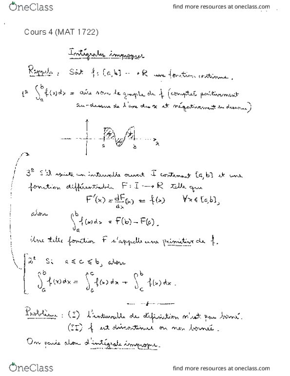 MAT 1722 Lecture 4: cours4(1) thumbnail