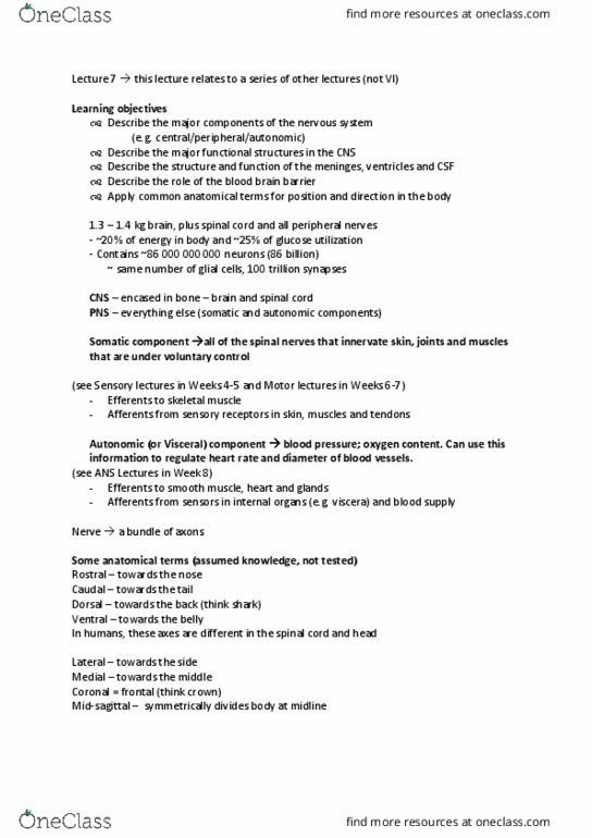 BMS1052 Lecture 7: Lecture 7 thumbnail