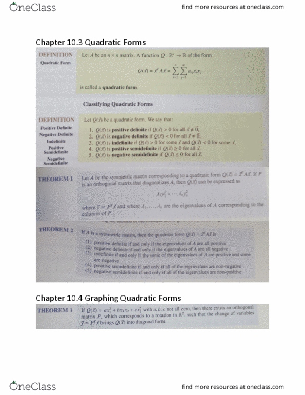 MATH235 Lecture Notes - Lecture 69: Singular Value Decomposition thumbnail