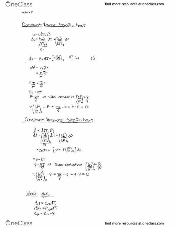 ME 3124 Lecture 7: Ideal Gas Examples thumbnail