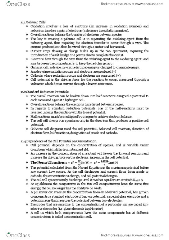 CHEM10004 Chapter Notes -Manganese Nodule, Coordination Complex, Paramagnetism thumbnail