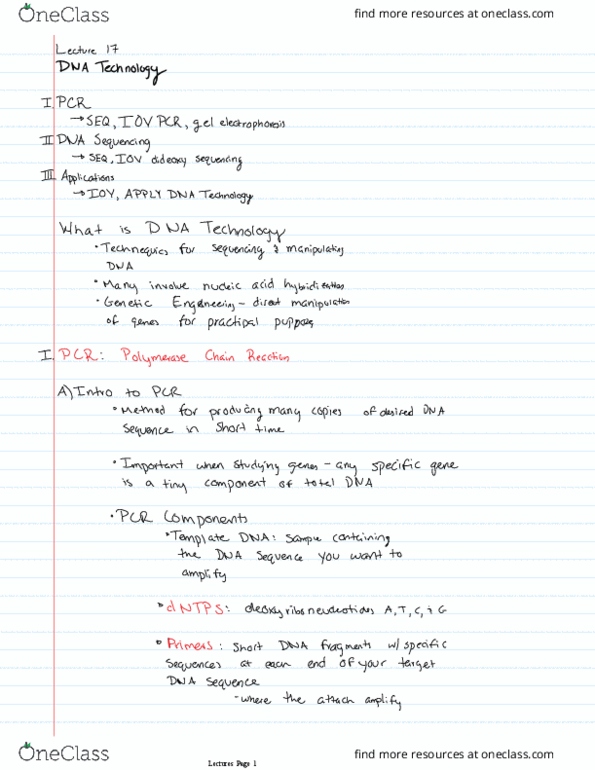 01:119:115 Lecture 17: Lecture 17 DNA Technology thumbnail