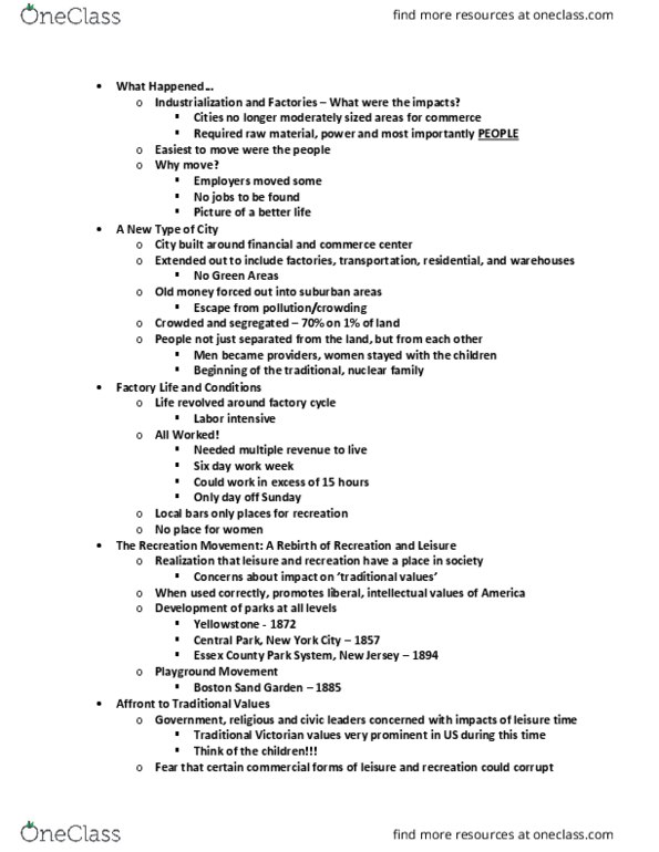 STHM 1113 Lecture Notes - Lecture 27: List Of Civilisations In The Culture Series, Old Money, Nuclear Family thumbnail