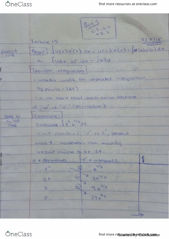 MAT 21B Lecture 15: mat21b lecture 15 thumbnail