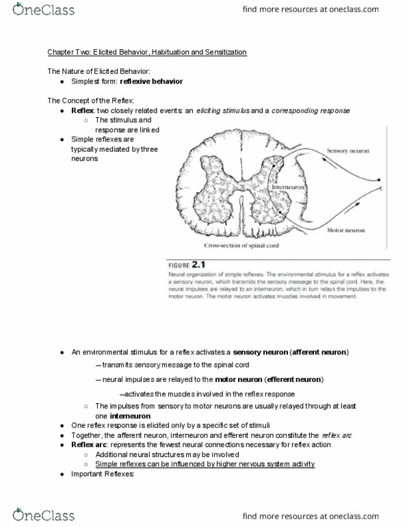 PSYC 356 Chapter Notes - Chapter 2: Neuroscience, Drug Tolerance, Addiction thumbnail