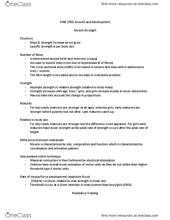 KINE 2P84 Lecture Notes - Lecture 14: Ductus Arteriosus, Hematocrit, Ductus Venosus thumbnail