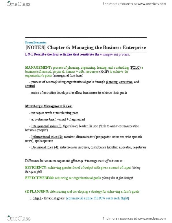 BUS 201 Lecture Notes - Tim Hortons, Decision Analysis, Bounded Rationality thumbnail