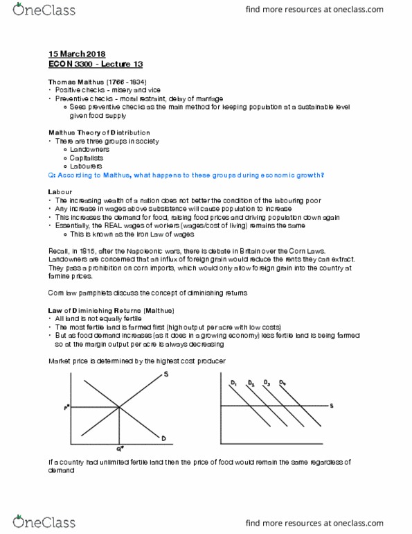 ILRLE 3440 Lecture 13: ECON 3300 Lecture 13 - Mar 15, 2018 thumbnail