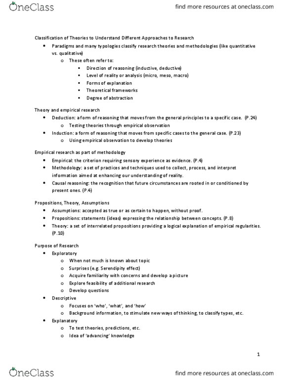 CMNS 260 Lecture Notes - Lecture 2: Teleology, Khawarij, Reductionism thumbnail