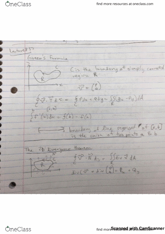 MATH 234 Lecture 37: Lecture #37 thumbnail