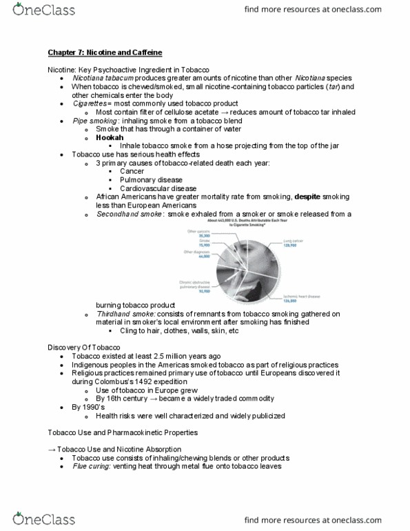 PSYC62H3 Chapter Notes - Chapter 7: Menopause, Weak Base, Respiratory Disease thumbnail