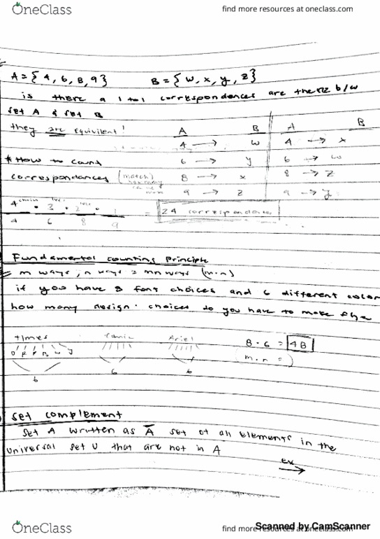 EDME 205 Lecture 2: Fundamental counting principle & subset and proper subset thumbnail