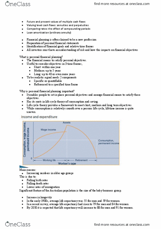 FIN111 Lecture Notes - Lecture 10: Financial Literacy, Credit Risk, Liquidity Risk thumbnail