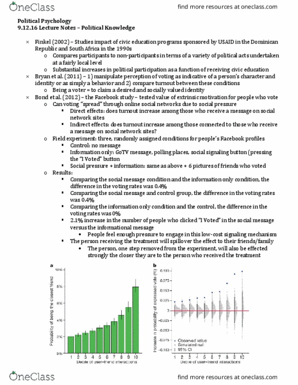 POLSCI 240 Lecture Notes - Lecture 4: Motivation, Joe Biden, United States Agency For International Development thumbnail