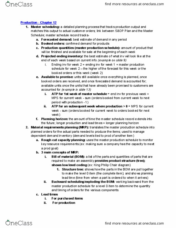 SCM 301 Lecture Notes - Lecture 4: Common Carrier, Freight Forwarder, Pagerank thumbnail