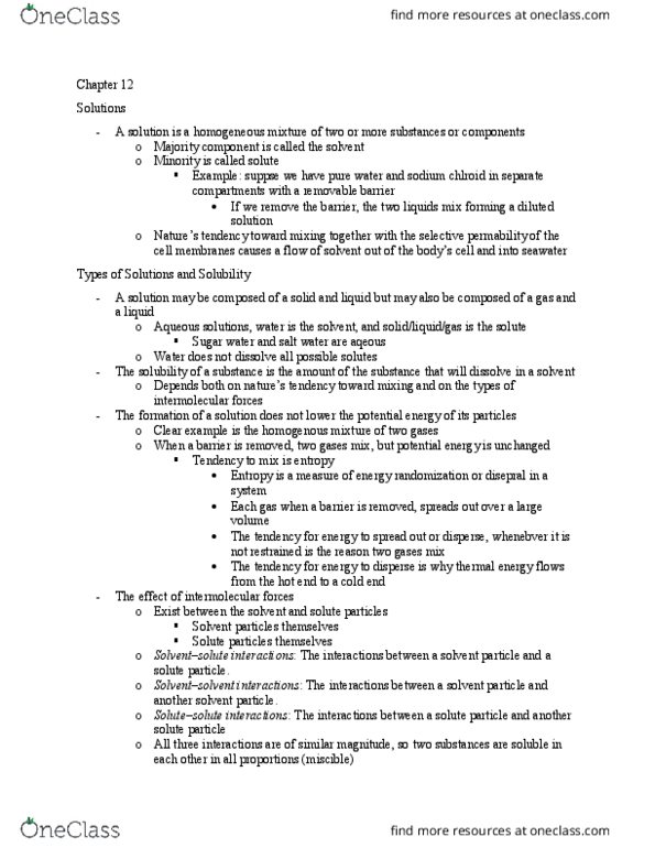 CHEM 110 Chapter Notes - Chapter 12: Carbonated Water, Inverse Relation, Caesium thumbnail