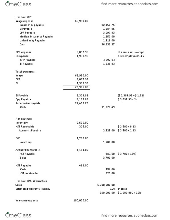 MGAB02H3 Lecture Notes - Lecture 4: Effective Interest Rate, Financial Statement, Income Tax thumbnail