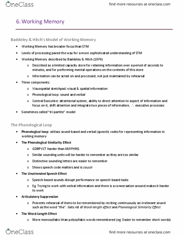 PSYC10003 Lecture Notes - Lecture 29: Speech Code, Sketchpad, Mental Rotation thumbnail