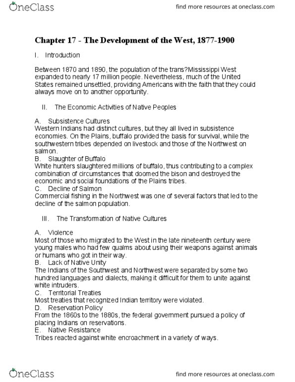 01:512:104 Lecture Notes - Lecture 17: Prior-Appropriation Water Rights, Conservation Movement, Newlands Reclamation Act thumbnail