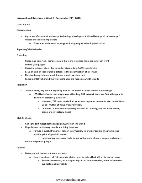 POL208Y1 Lecture : Making sense of globalization thumbnail