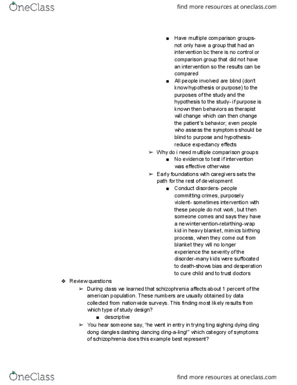 PSYC100 Lecture Notes - Lecture 34: Milkshake, Ghrelin, Multiple Comparisons Problem thumbnail