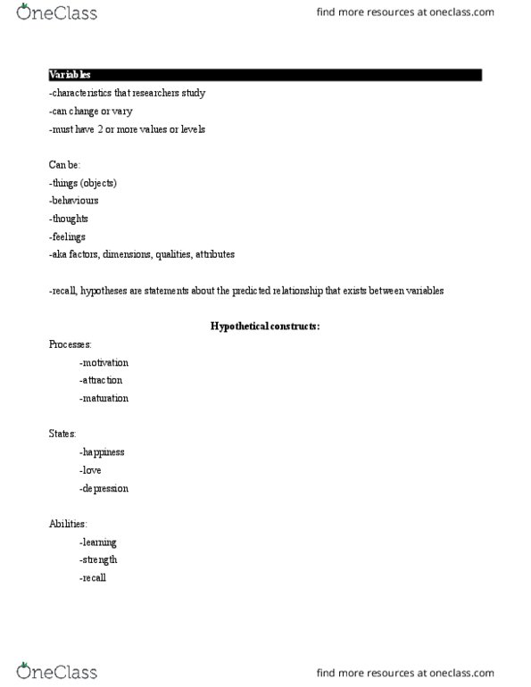 PS295 Lecture 3: Hypothetical constructs thumbnail