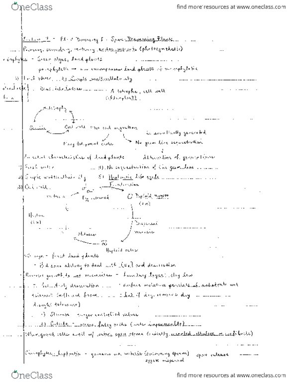 OEB 10 Lecture Notes - Eocene, List Of Recurring Futurama Characters thumbnail