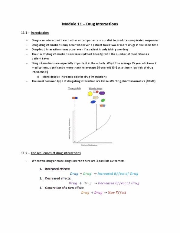 Pharmacology 2060A/B Lecture 11: Module 11 thumbnail