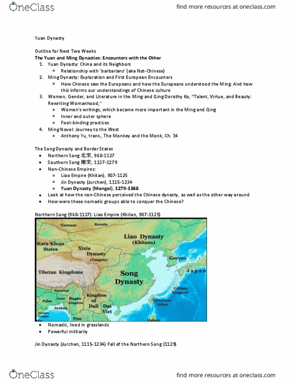 EAST 211 Lecture Notes - Lecture 8: Anthony C. Yu, Institute For Operations Research And The Management Sciences, Taoism thumbnail