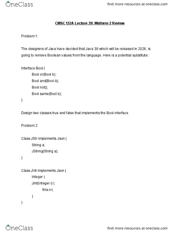 CMSC 132A Lecture Notes - Lecture 39: Unordered Pair thumbnail