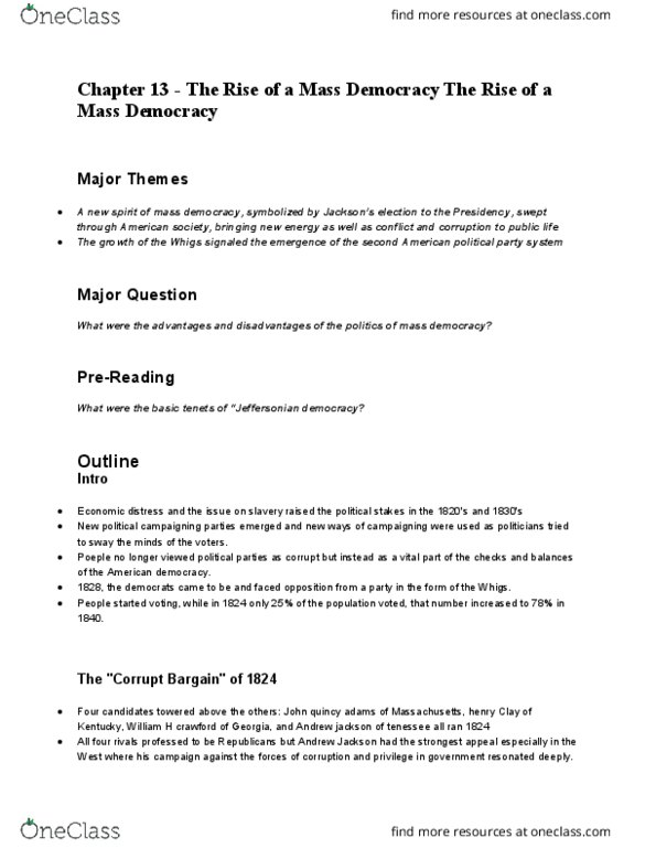 01:512:104 Lecture Notes - Lecture 13: Corrupt Bargain, Party System, Gambling thumbnail