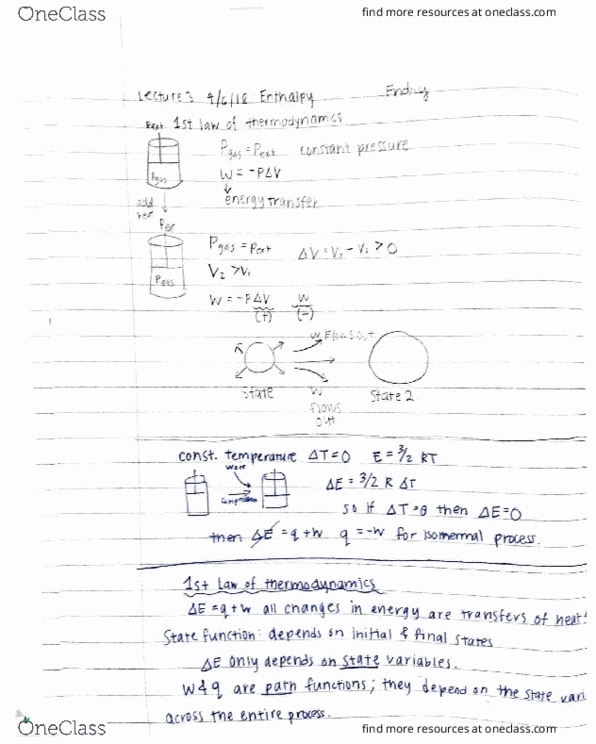 CHEM 1C Lecture 3: Lecture 3 thumbnail