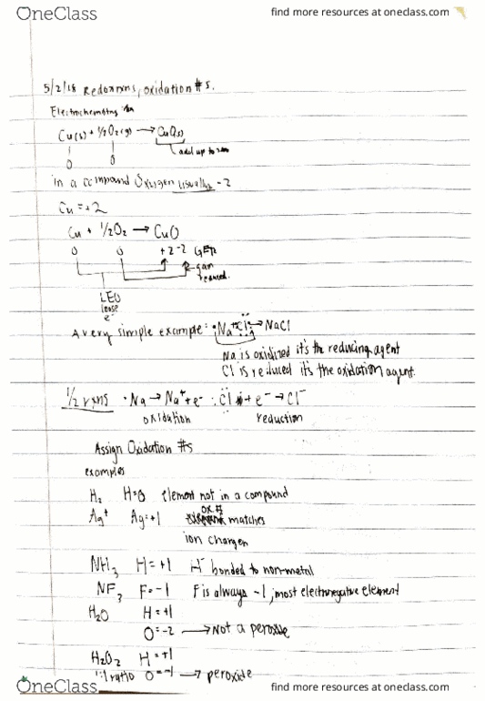 CHEM 1C Lecture 10: Lecture 10 thumbnail