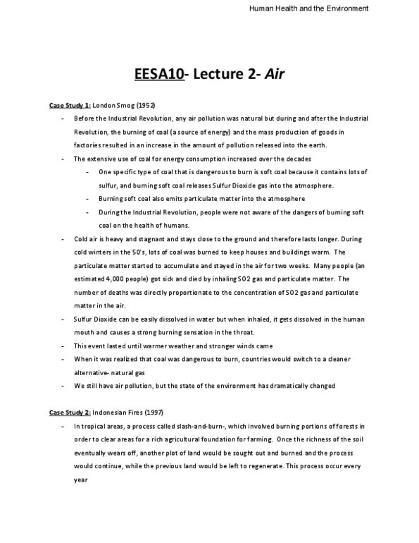 EESA10H3 Lecture 2: EESA10- Lecture 2- Air Pollution thumbnail