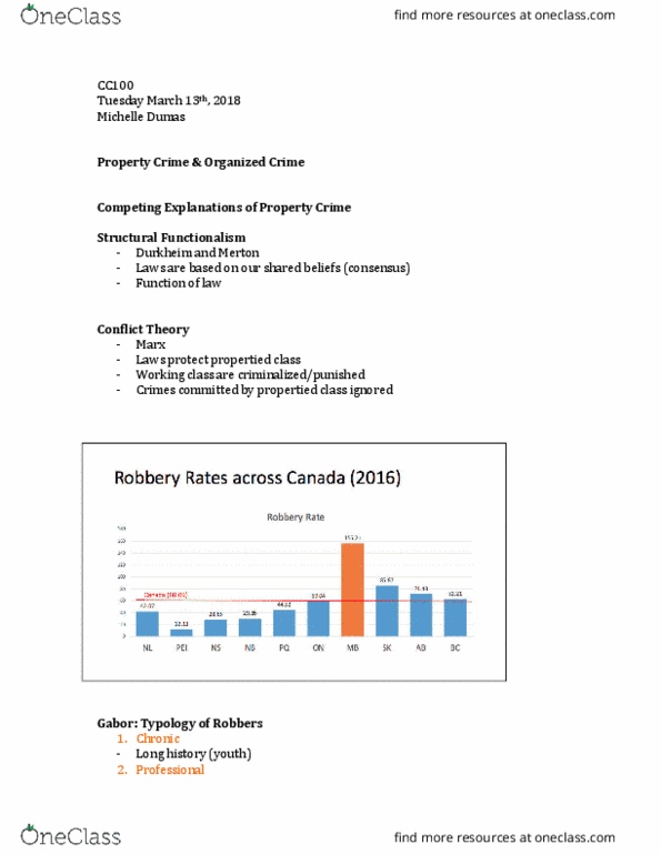 CC100 Lecture Notes - Lecture 3: Organized Crime, Ufo Conspiracy Theory, Cultural Learning thumbnail