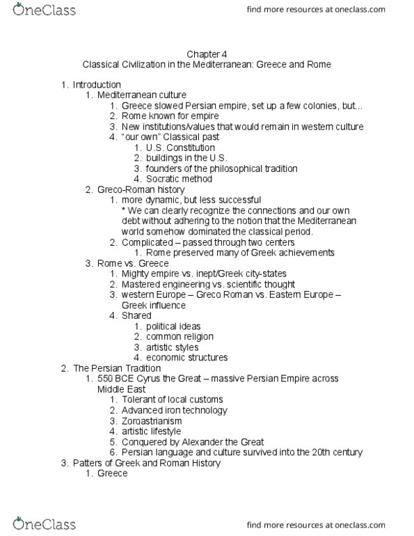 01:506:201 Lecture Notes - Lecture 4: Phoenician Alphabet, Persian Language, Classical Architecture thumbnail