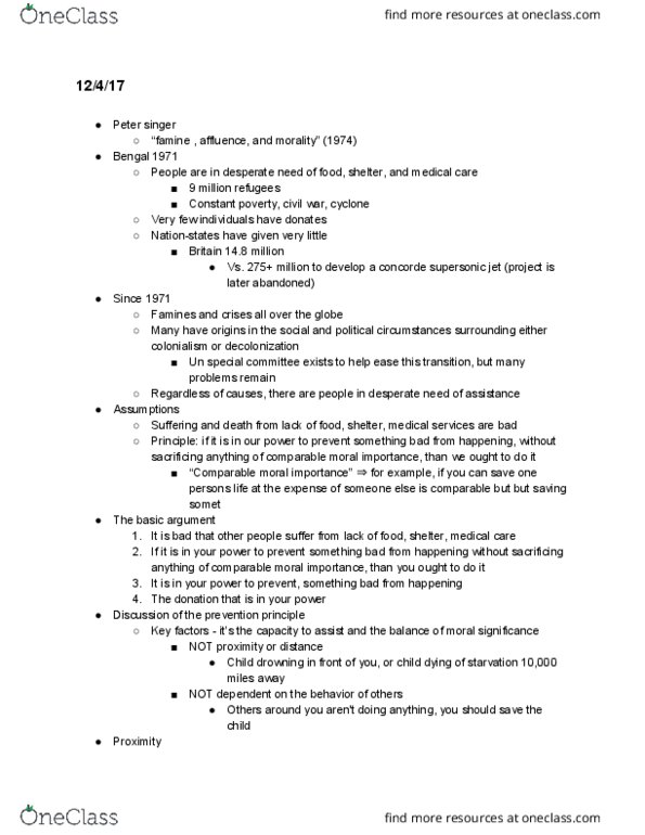 PHIL 4 Lecture Notes - Lecture 17: Nationstates thumbnail