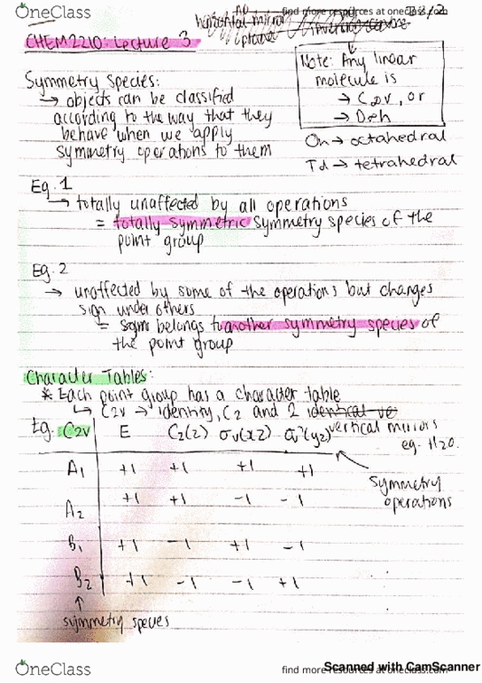 CHEM2210 Lecture 3: CHEM2210 Lecture3 thumbnail