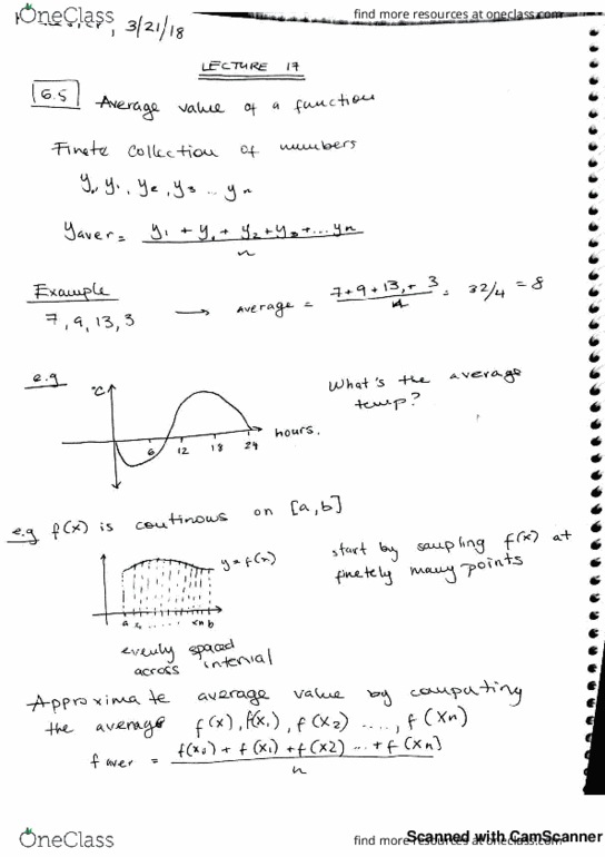 MTH 142 Lecture 17: Calculus II thumbnail